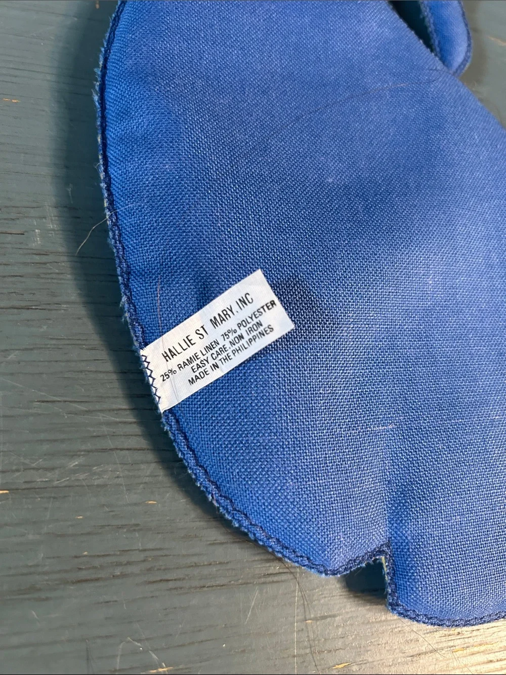 Vintage Blue Whale Pot Holder - Hallie St. Mary, Inc.